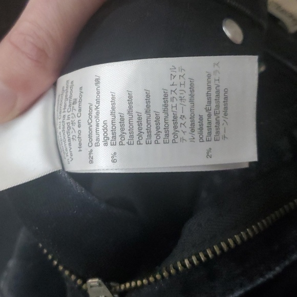 3/$15 J. Crew Straight Leg Jeans Size 26T - Picture 5 of 7